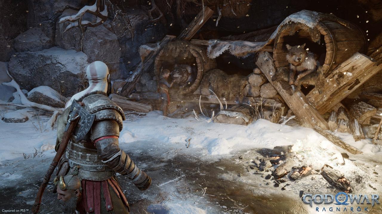 New God of War Ragnarök screenshots News