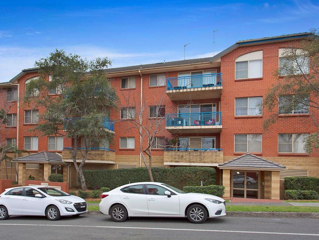 Sam Gordon's first property was a unit in this Wollongong apartment block.