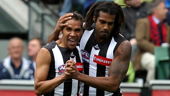 Andrew Krakouer has backed former teammate Heritier Lumumba.