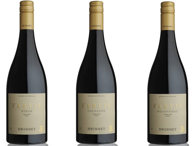 Swinney Farvie wines.