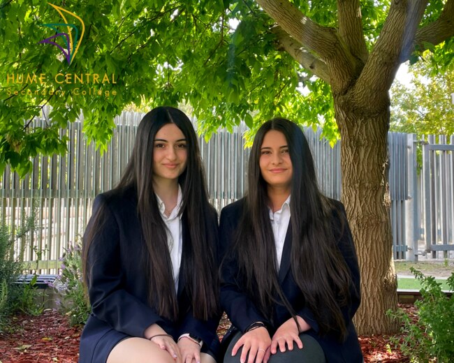 Orshina Kanoun and Raziye Demirel will lead Hume Central in 2023.