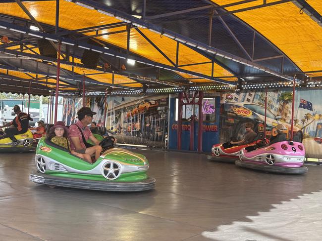 All the fun of the Fraser Coast Show.