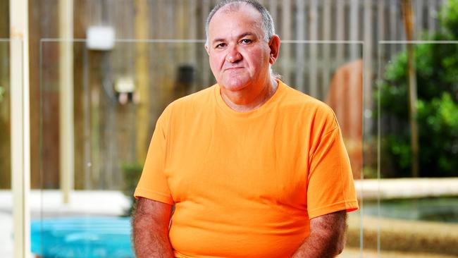 Former Townsville police officer Brett Geiszler says vigilantes are “playing with fire.” Picture: Alix Sweeney
