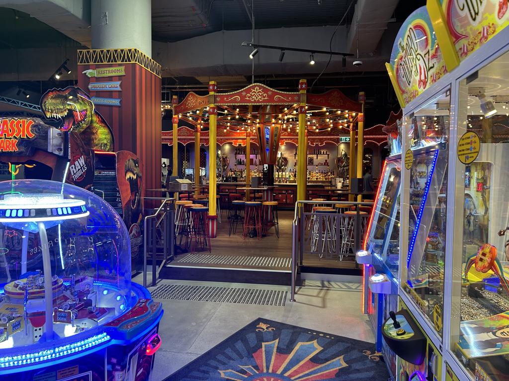 Hijinx Hotel, Strike Bowling, Archie Brothers Cirque Electriq open ...