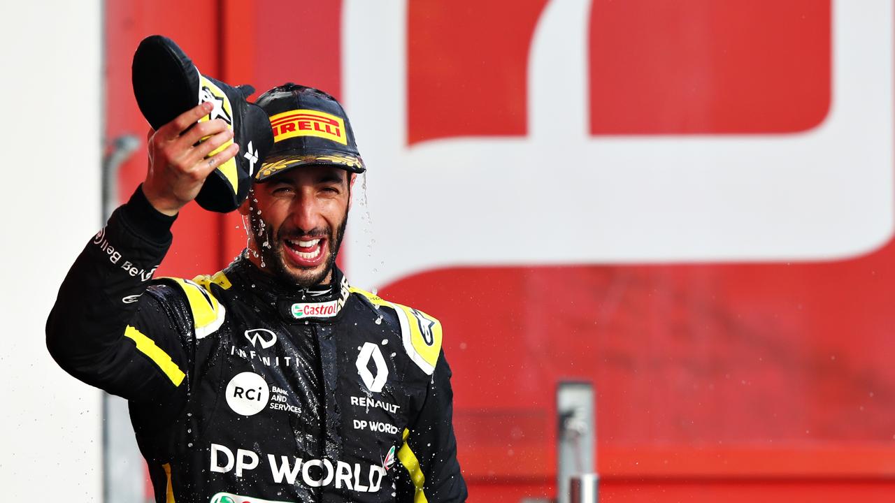 Daniel Ricciardo enjoyed a stunning year at Renault.