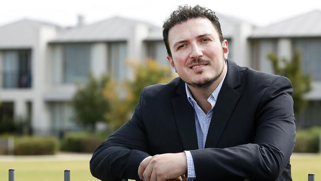 Frank Felmeri pictured outside one of his showrooms, at Northgate. Picture: Bianca De Marchi