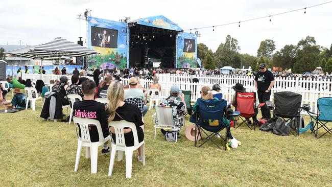 Hello Sunshine Music &amp; Food Festival. Picture: David Smith