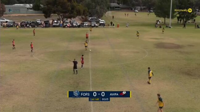 Replay: Sunraysia v Albury-Wodonga (U16 Boys) - Victorian Junior Country Football Championships Day 2 - Pitch 12