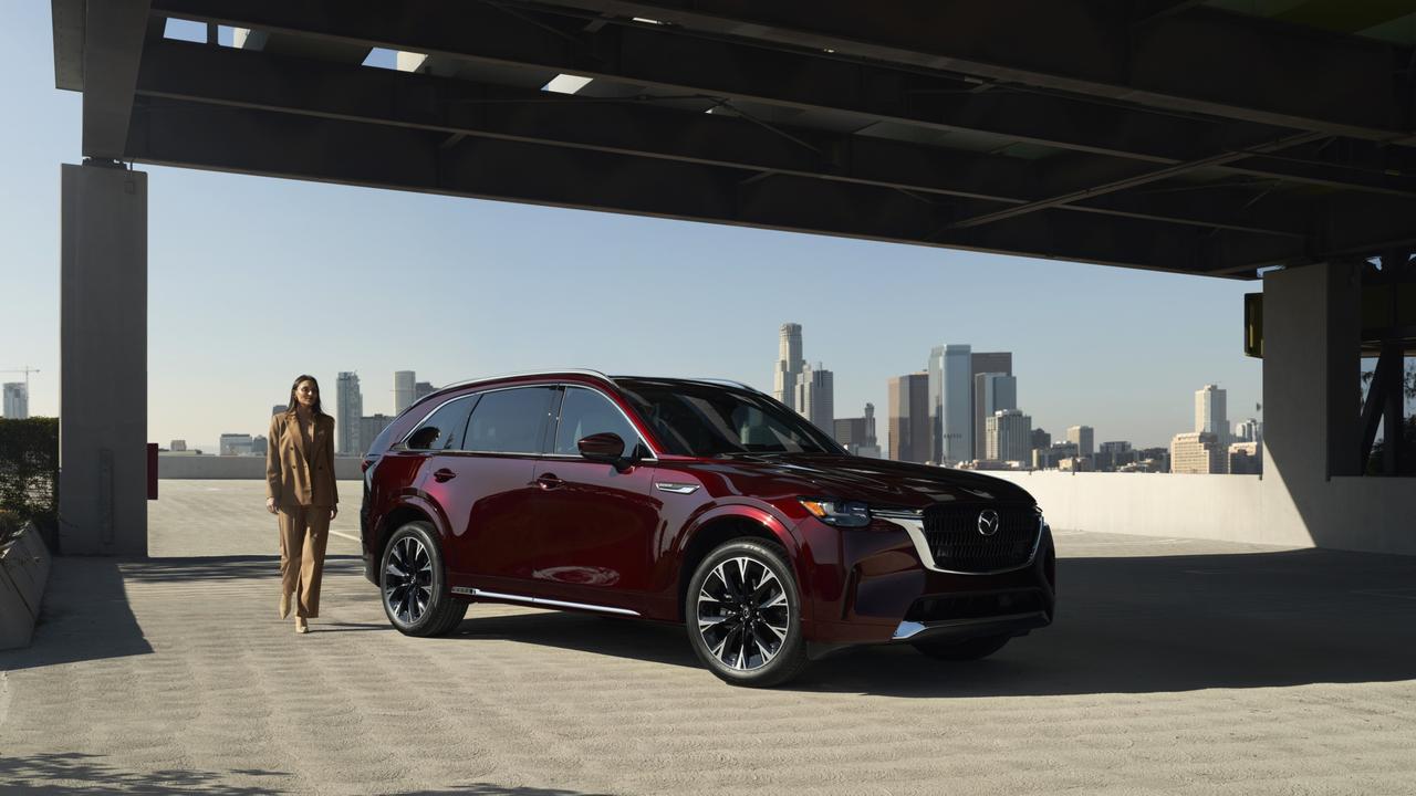 New Mazda CX-90 Takes On BMW, ‘Benz Luxury Cars | News.com.au ...