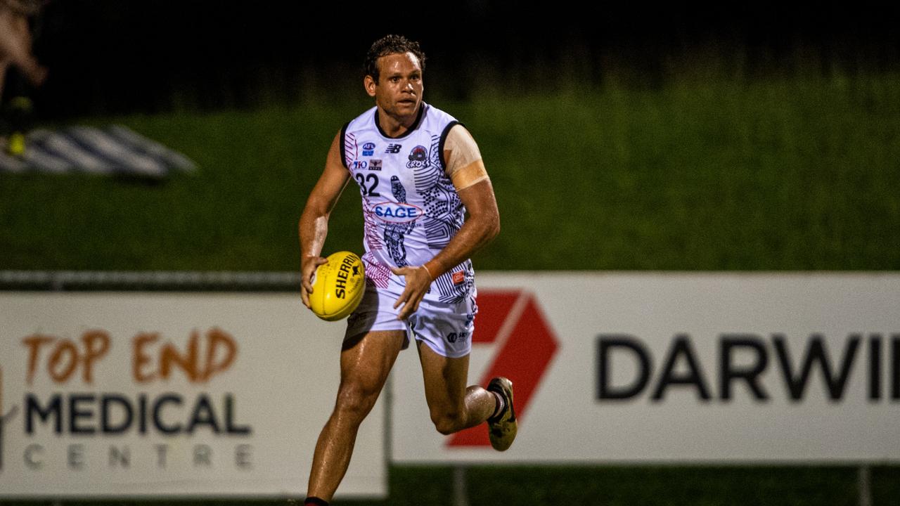 Steven Motlop kicked nine goals for Southern Districts. Picture: Pema Tamang Pakhrin