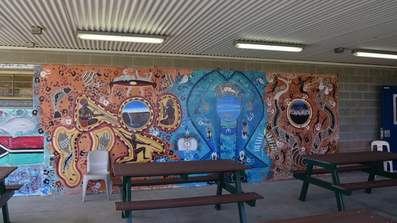 Capricornia Correctional Centre has five First Nations officers operating within the prison.