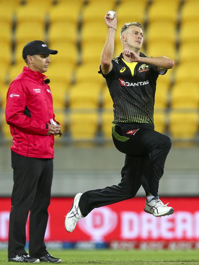 Wright is tipping Riley Meredith to continue his rise during his first IPL stint. (Photo by Hagen Hopkins/Getty Images)