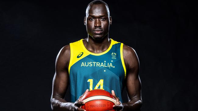 Duop Reath played an important role in the Boomers’s bronze break through in Tokyo.