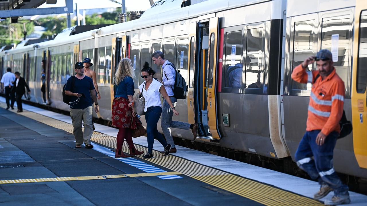 There will be major disruptions on Brisbane northern rail lines this weekend. Picture: Dan Peled / NCA NewsWire