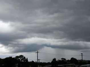 Clouds are rolling in around the Clarence Valley. Picture: Elyse Wurm