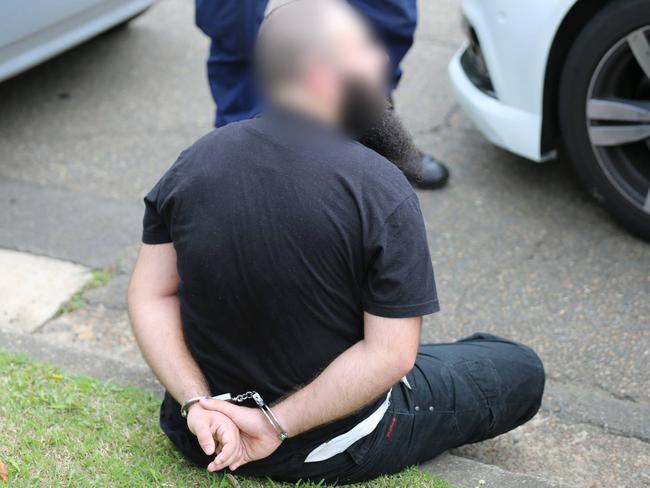 MUSTAFA DIRANI, 23 — Charged with supplying the gun to Farhad Jabar. Picture: NSW Police Force