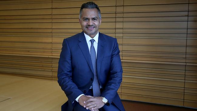 Stockland CEO Tarun Gupta. Picture: Jane Dempster/The Australian