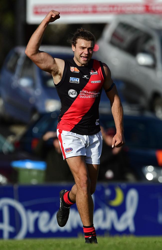 Mason Middleton returns for the Bloods. Picture: Tom Huntley