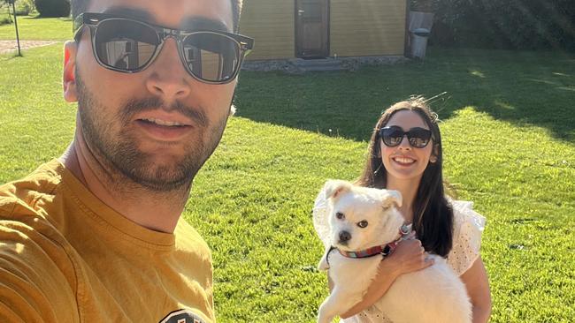 Fereshteh Farahani and her husband Amir are fighting to prevent their German Spitz dog Sugar from being deported back to Estonia.