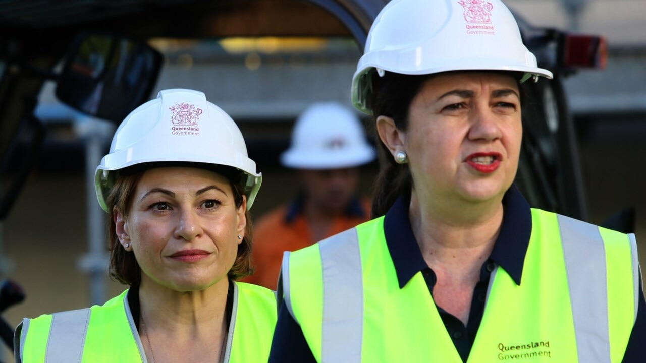 Jackie Trad will be back in Cabinet if Palaszczuk government wins: Gleeson