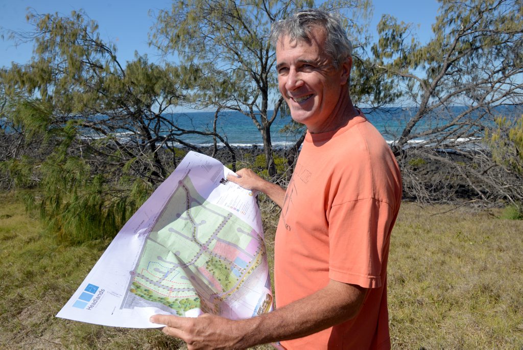 Bill Moorhead wants to rename Innes Park North to Bargara South. . Picture: Max Fleet