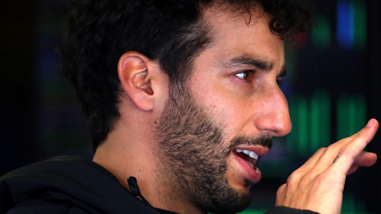 Daniel Ricciardo is set to join McLaren.