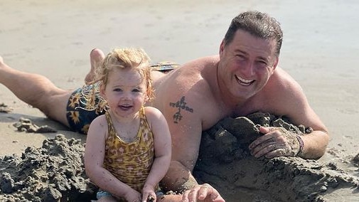 Karl Stefanovic recently had his planned getaway to the Sunshine Coast cancelled. Picture: Instagram