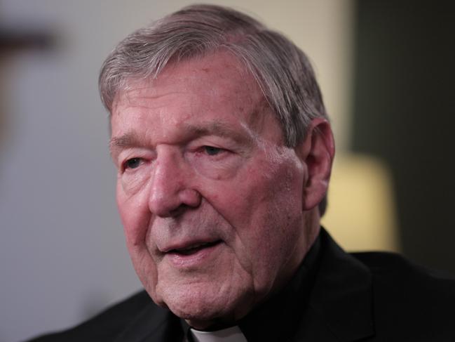 SUNDAY TELEGRAPH SPECIAL. George Pell’s face-to-face interview with Andrew Bolt which took place this afternoon in Sydney.