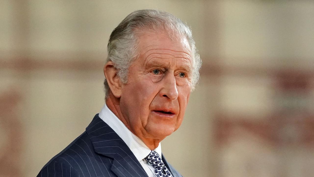 King Charles III is shaking things up to slim down the monarchy. Picture: Jordan Pettitt / POOL / AFP