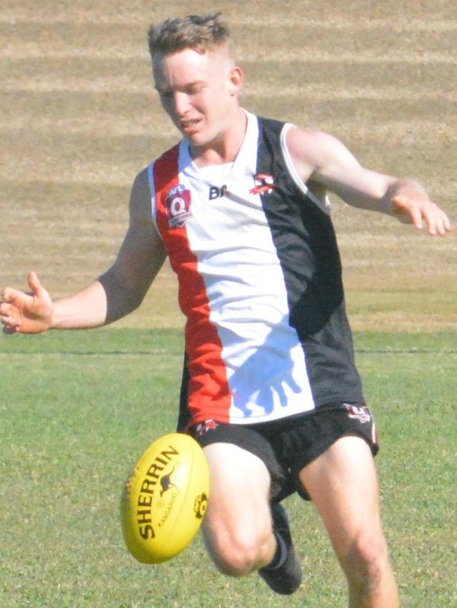 BITS Saints reserve grade player Jackson Cooper.