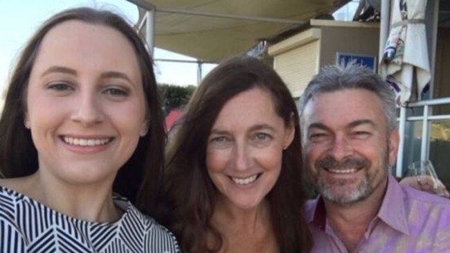 Sarah, Karen and Borce Ristevski