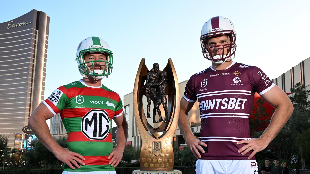 Rabbitohs Vs Manly is exclusively on Fox League. Photo: Grant Trouville