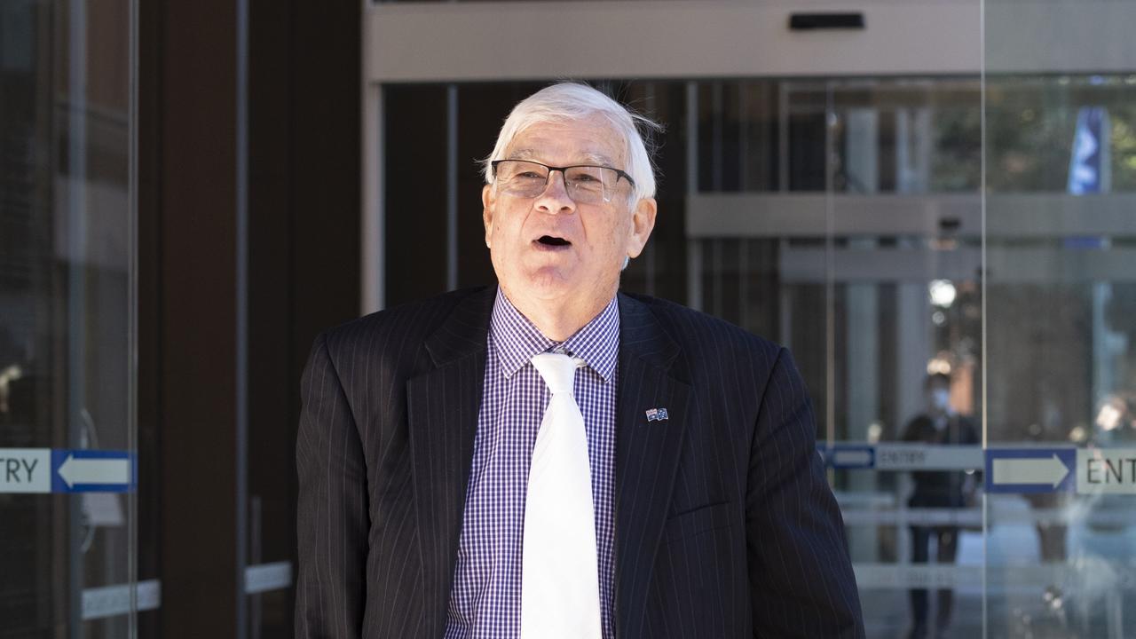 Brian Burston was not re-elected at the 2019 election after serving three years in the Senate. Picture: NewsWire / Monique Harmer