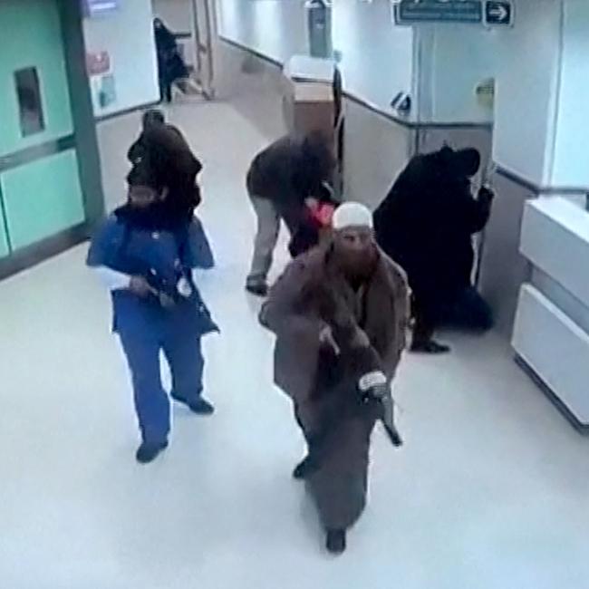 CCTV footage shows a deadly raid by undercover Israeli troops at the Ibn Sina hospital in the northern city of Jenin in the occupied West Bank.