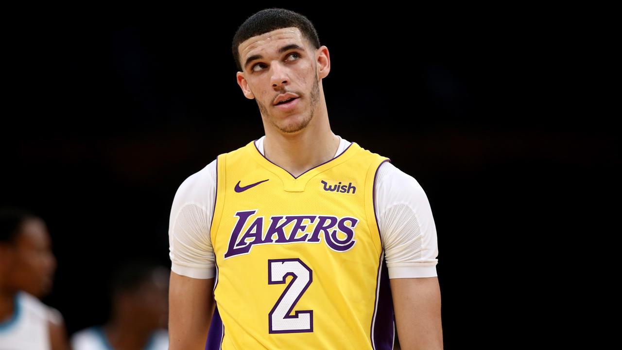 Lonzo Ball is suing the co-founder of Big Baller Brand.