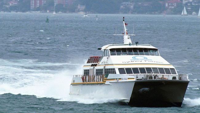 The jetcat Sea Eagle. Photo News Corp