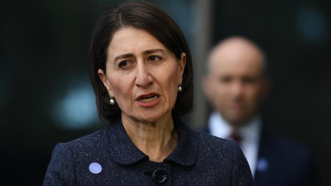 NSW Premier Gladys Berejiklian. Picture: AAP