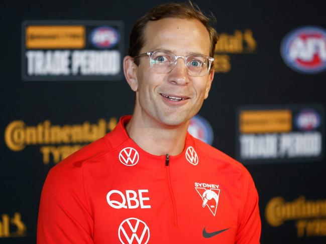 Charlie Gardiner has been appointed Collingwood’s new executive general manager of football. Picture: Michael Willson/AFL Photos