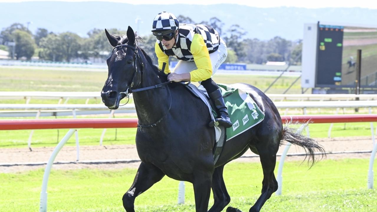 Powers Of Opal surged to VRC Oaks favouritism after her dominant maiden win at Hawkesbury last start. Picture: Bradley Photos