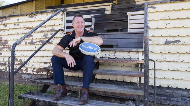 Brisbane Tigers CEO Brian Torpy. (AAP Image/Renae Droop)