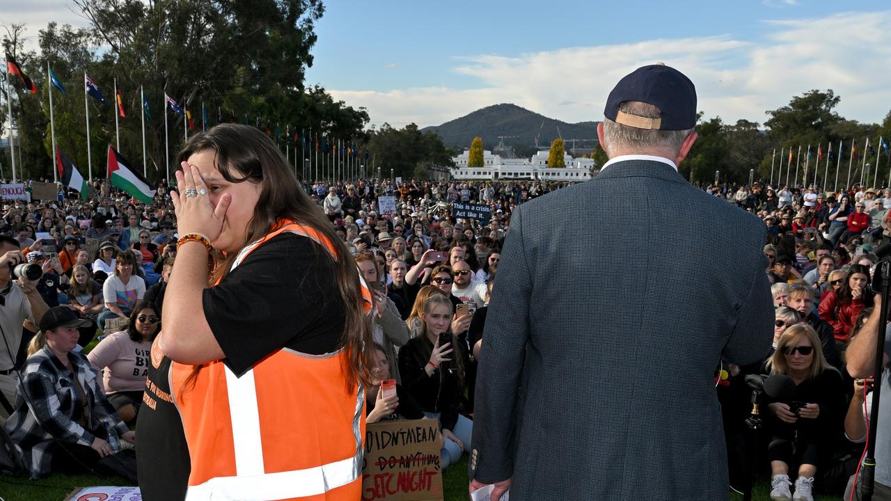 Albanese accused of silence on detainee crime sprees | Daily Telegraph