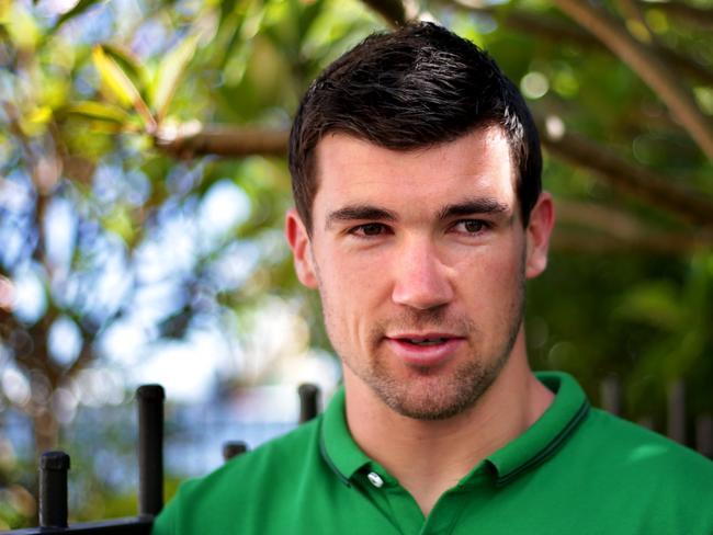 Australia's Mat Ryan press conference at the team hotel in Newcastle .Picture Gregg Porteous