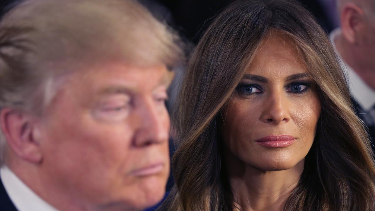 Sources claim Melania Trump has privately told her husband to accept the crushing loss. Picture: Chip Somodevilla/Getty Images