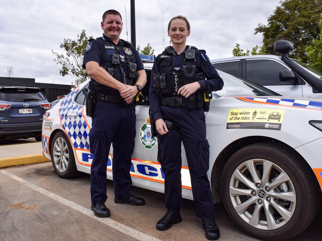 First year constable Danii Scheu takes to the streets of Kingaroy | The ...