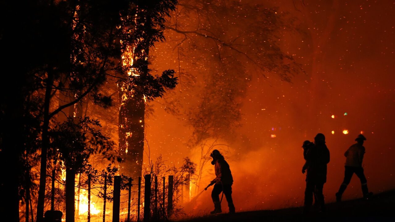 State of Emergency called as winds fan horror inferno