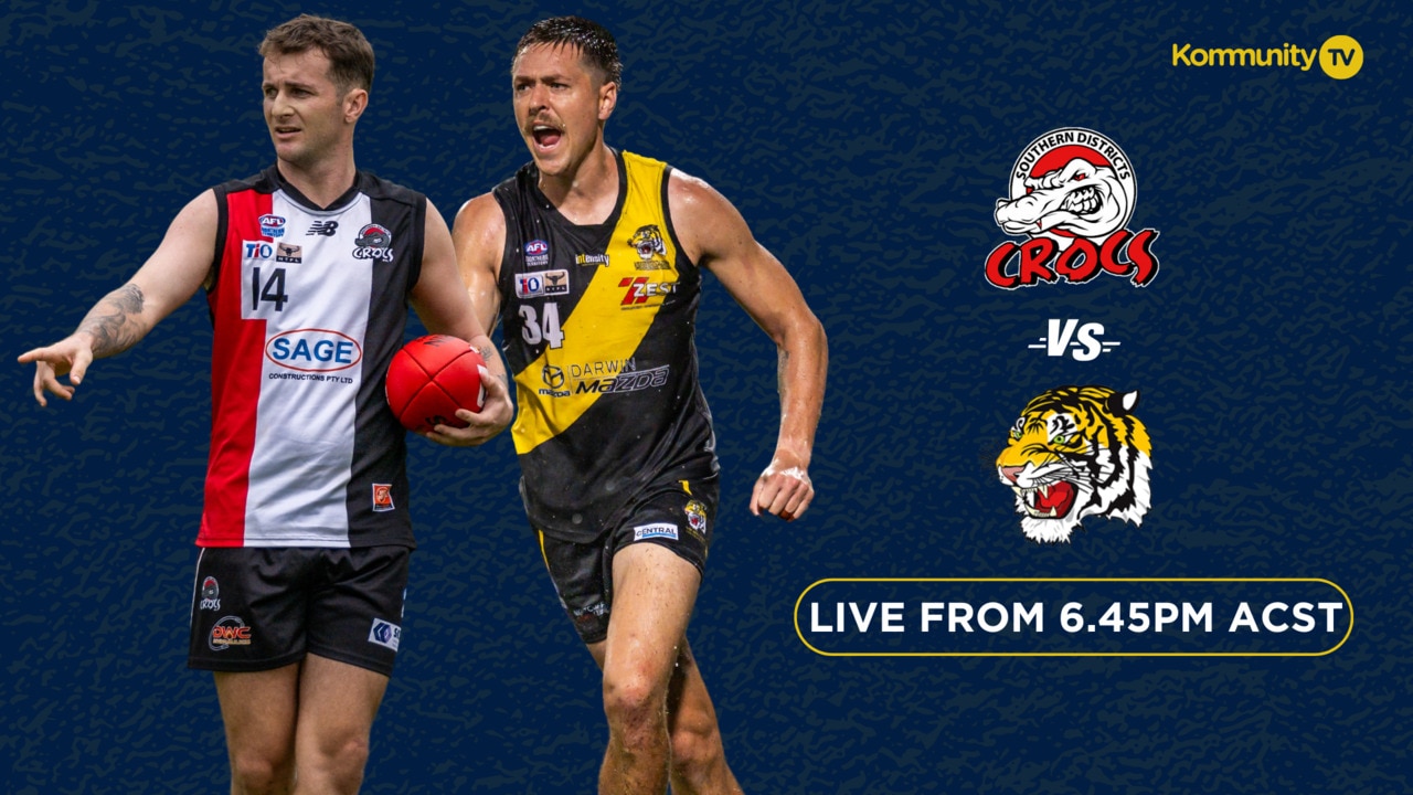 Live: Southern Districts v Nightcliff Tigers - 2024-25 NTFL semi finals