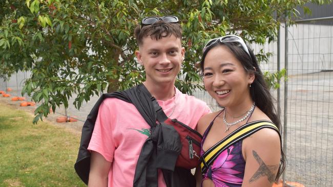 Festival-goers at Listen Out Brisbane 2023. Photo: Georgie Walker
