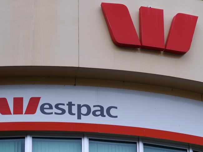 A branch of Westpac bank is seen in Canberra, Monday, November 6, 2017. (AAP Image/Lukas Coch) NO ARCHIVING