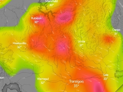 A thunderstorm asthma warning has been escalated in parts of Victoria.