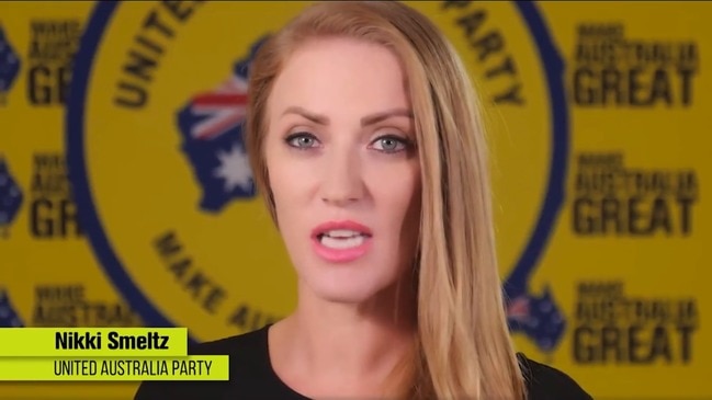 Nikki Smeltz appointed to one of the highest state roles in Clive Palmer's United Party